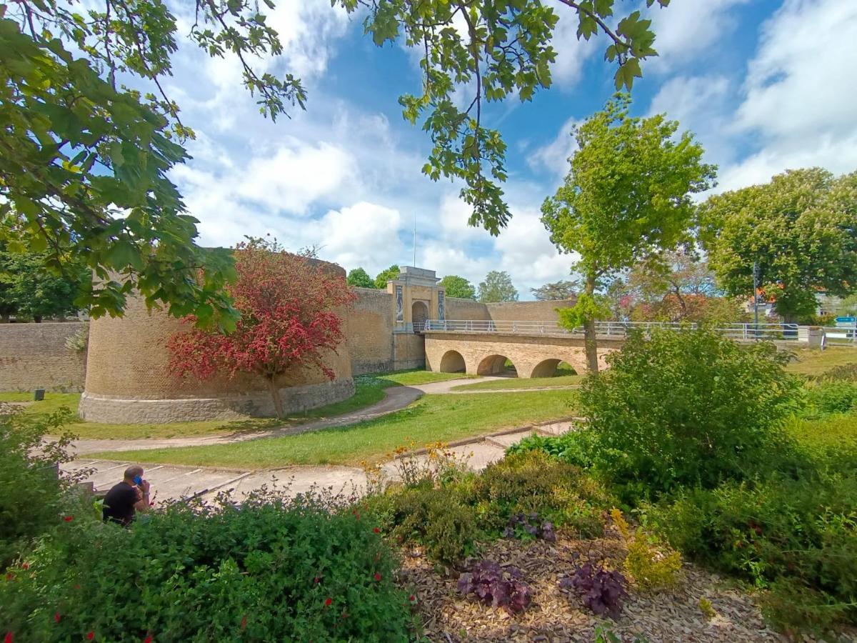 Studio Mer&Aa-terrasse-jardin-WIFI-parking Grand-Fort-Philippe Exterior foto