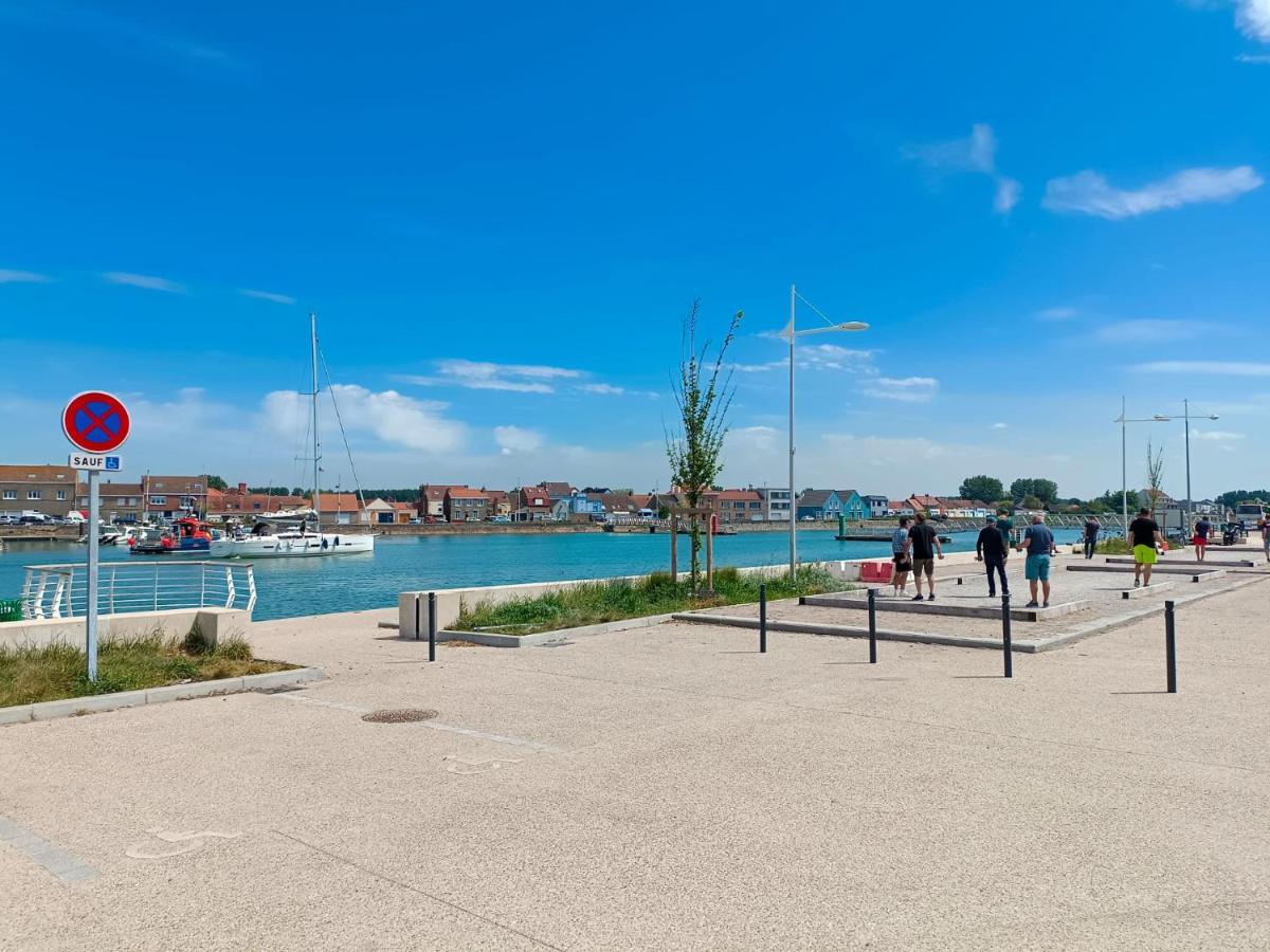 Studio Mer&Aa-terrasse-jardin-WIFI-parking Grand-Fort-Philippe Exterior foto