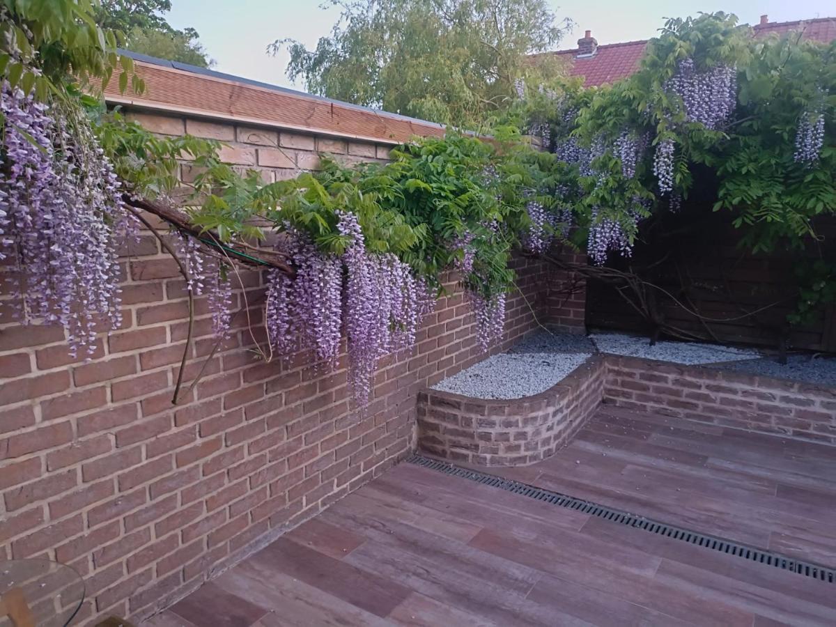 Studio Mer&Aa-terrasse-jardin-WIFI-parking Grand-Fort-Philippe Exterior foto