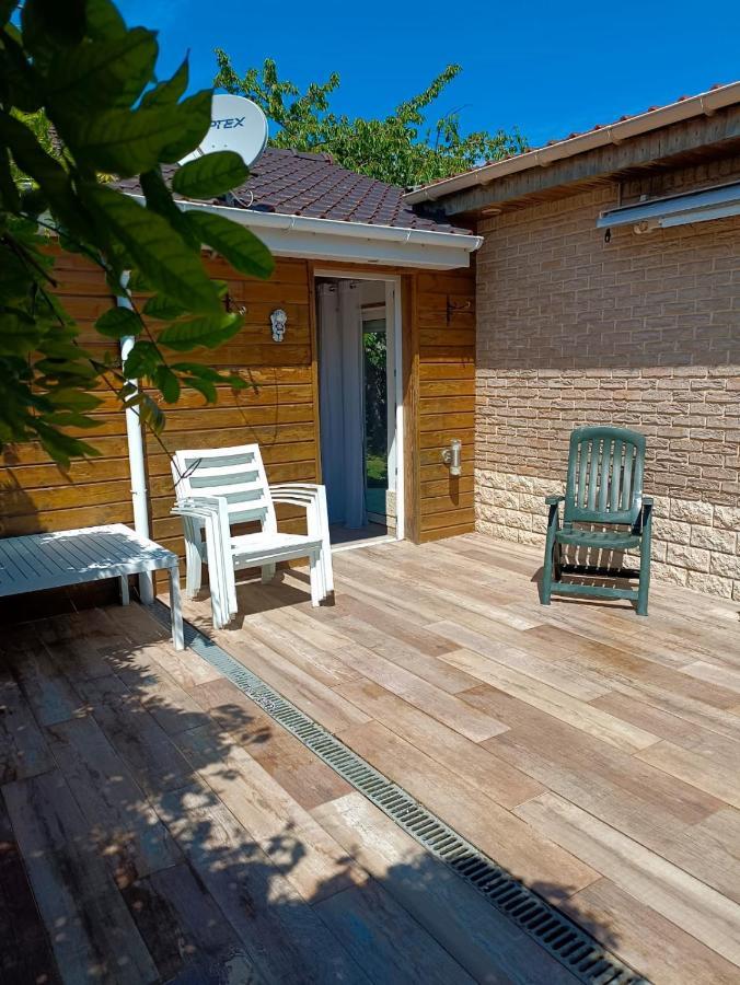 Studio Mer&Aa-terrasse-jardin-WIFI-parking Grand-Fort-Philippe Exterior foto