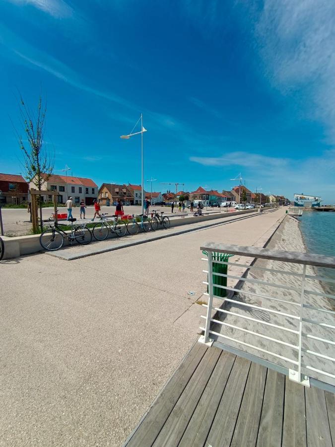 Studio Mer&Aa-terrasse-jardin-WIFI-parking Grand-Fort-Philippe Exterior foto