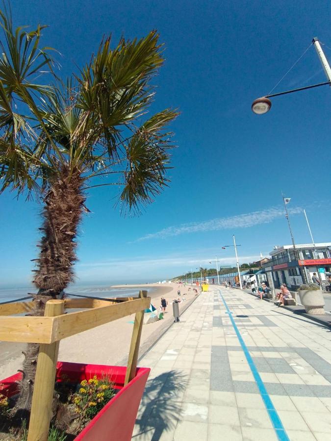 Studio Mer&Aa-terrasse-jardin-WIFI-parking Grand-Fort-Philippe Exterior foto