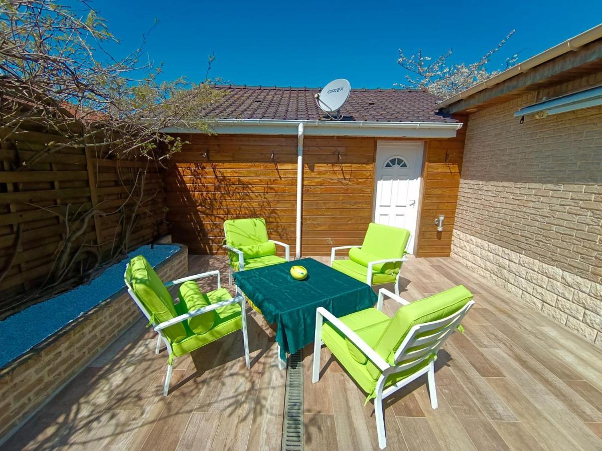 Studio Mer&Aa-terrasse-jardin-WIFI-parking Grand-Fort-Philippe Exterior foto