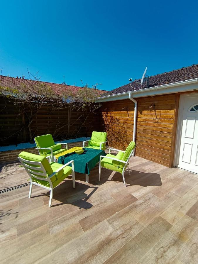Studio Mer&Aa-terrasse-jardin-WIFI-parking Grand-Fort-Philippe Exterior foto