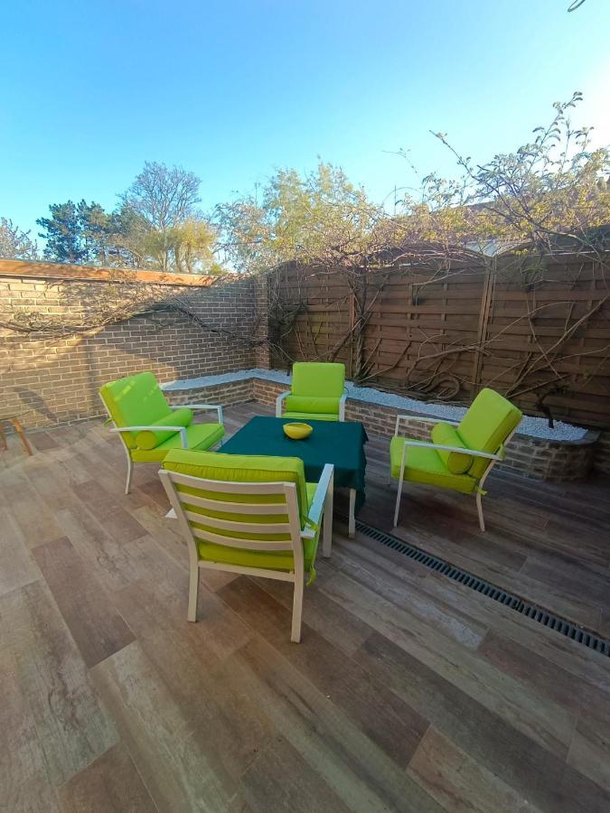 Studio Mer&Aa-terrasse-jardin-WIFI-parking Grand-Fort-Philippe Exterior foto