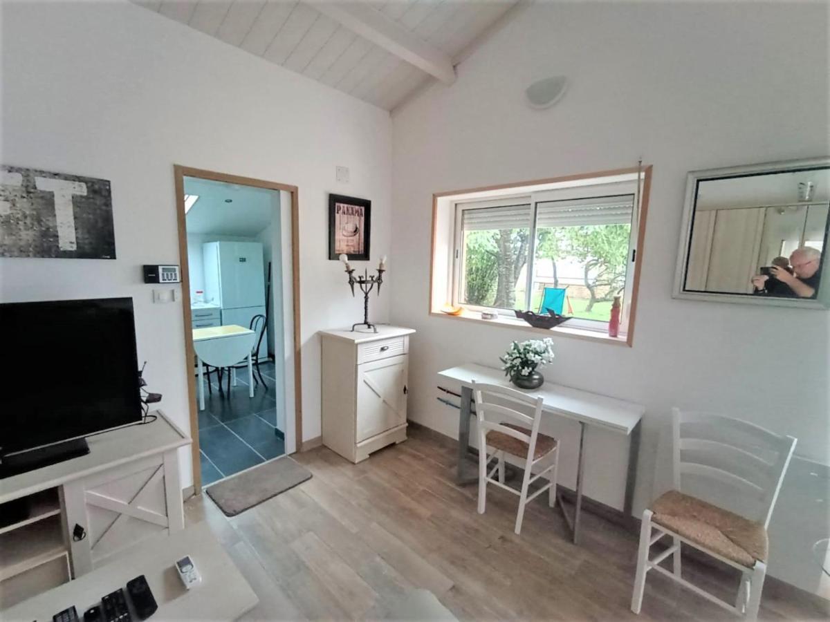 Studio Mer&Aa-terrasse-jardin-WIFI-parking Grand-Fort-Philippe Exterior foto