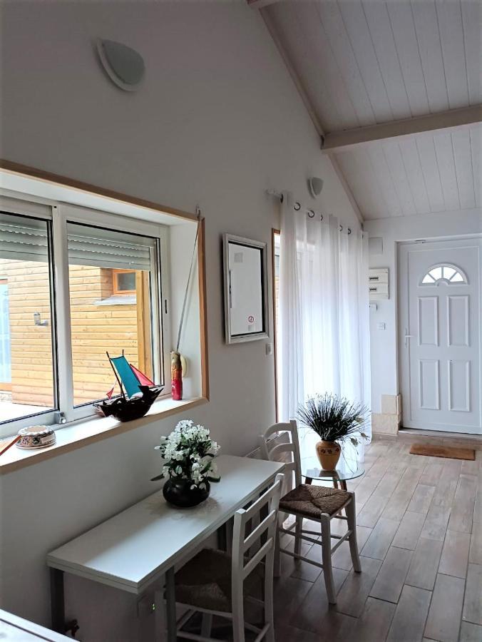 Studio Mer&Aa-terrasse-jardin-WIFI-parking Grand-Fort-Philippe Exterior foto