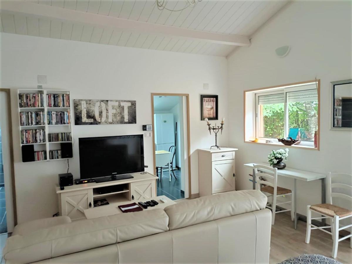 Studio Mer&Aa-terrasse-jardin-WIFI-parking Grand-Fort-Philippe Exterior foto