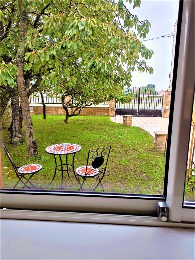 Studio Mer&Aa-terrasse-jardin-WIFI-parking Grand-Fort-Philippe Exterior foto