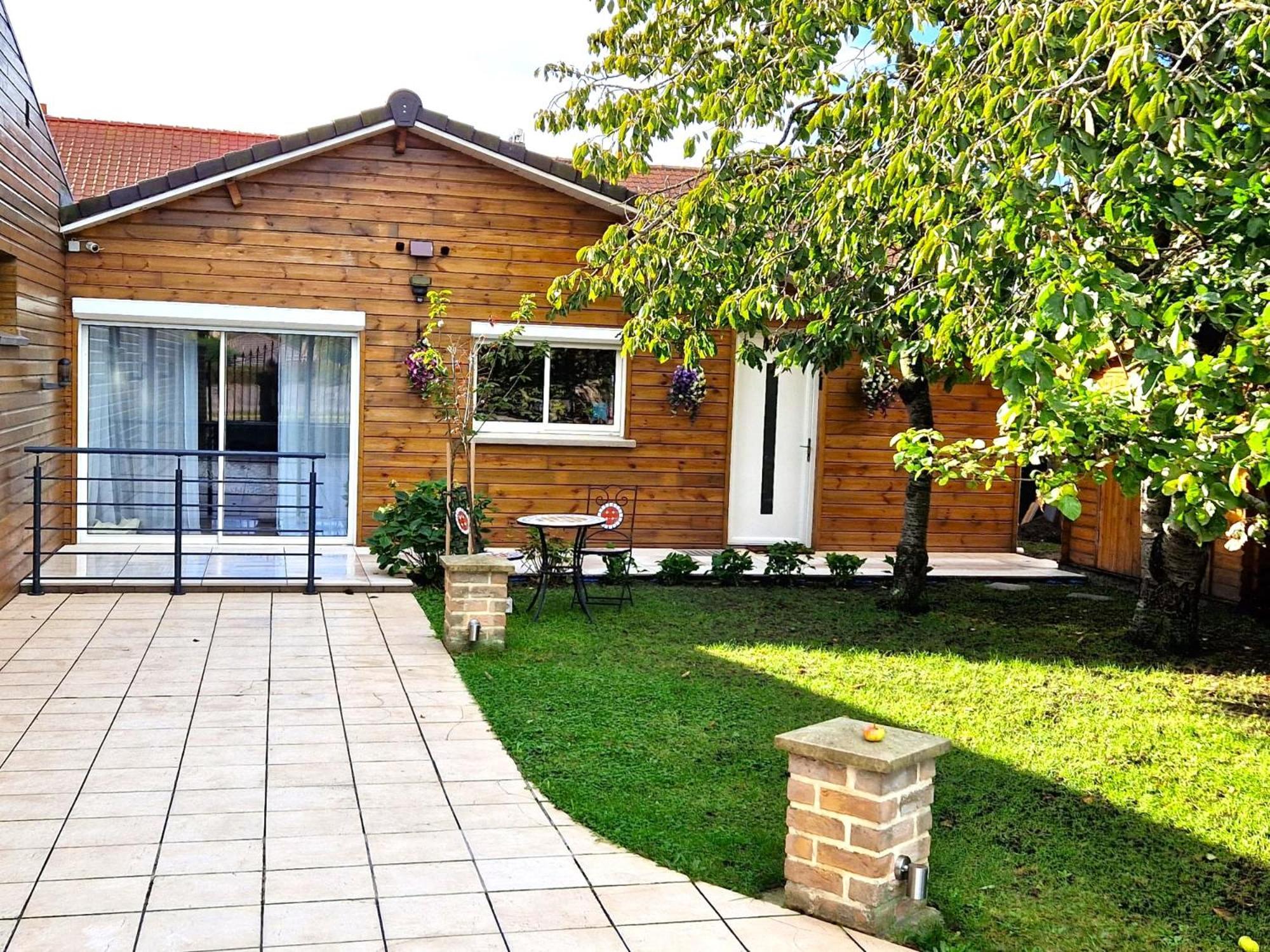 Studio Mer&Aa-terrasse-jardin-WIFI-parking Grand-Fort-Philippe Exterior foto